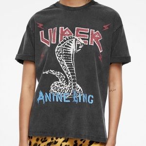 *RARE* Anine Bing Viper Serpent Tee